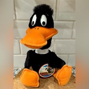 NWT Vintage 1992 Daffy Duck‎ Collectible Plush Toy 11”